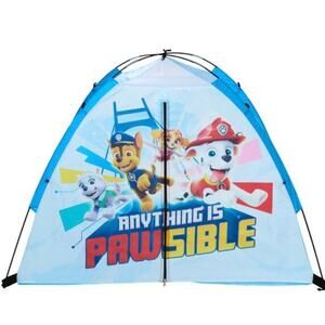 Paw Patrol Kids Tent 4’X3’ With Vent Cover, Poles & Instructions No Box!